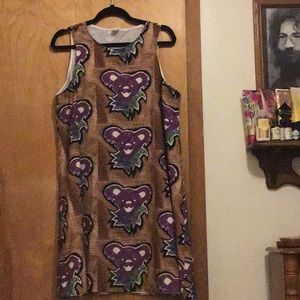 Grateful Dead dress